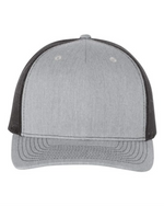 Snapback Hat - Five Panel Meshback Trucker - Richardson RC112FP