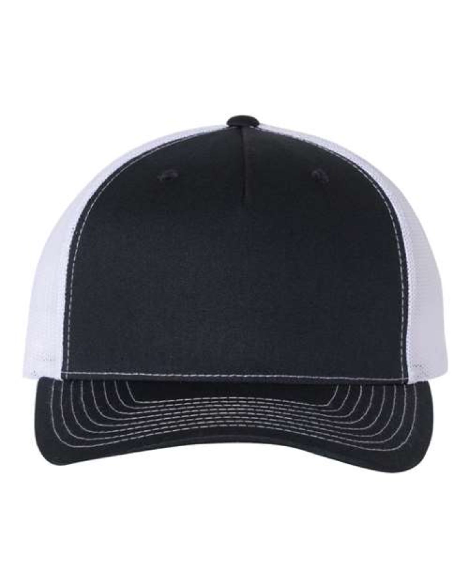 Snapback Hat - Five Panel Meshback Trucker - Richardson RC112FP