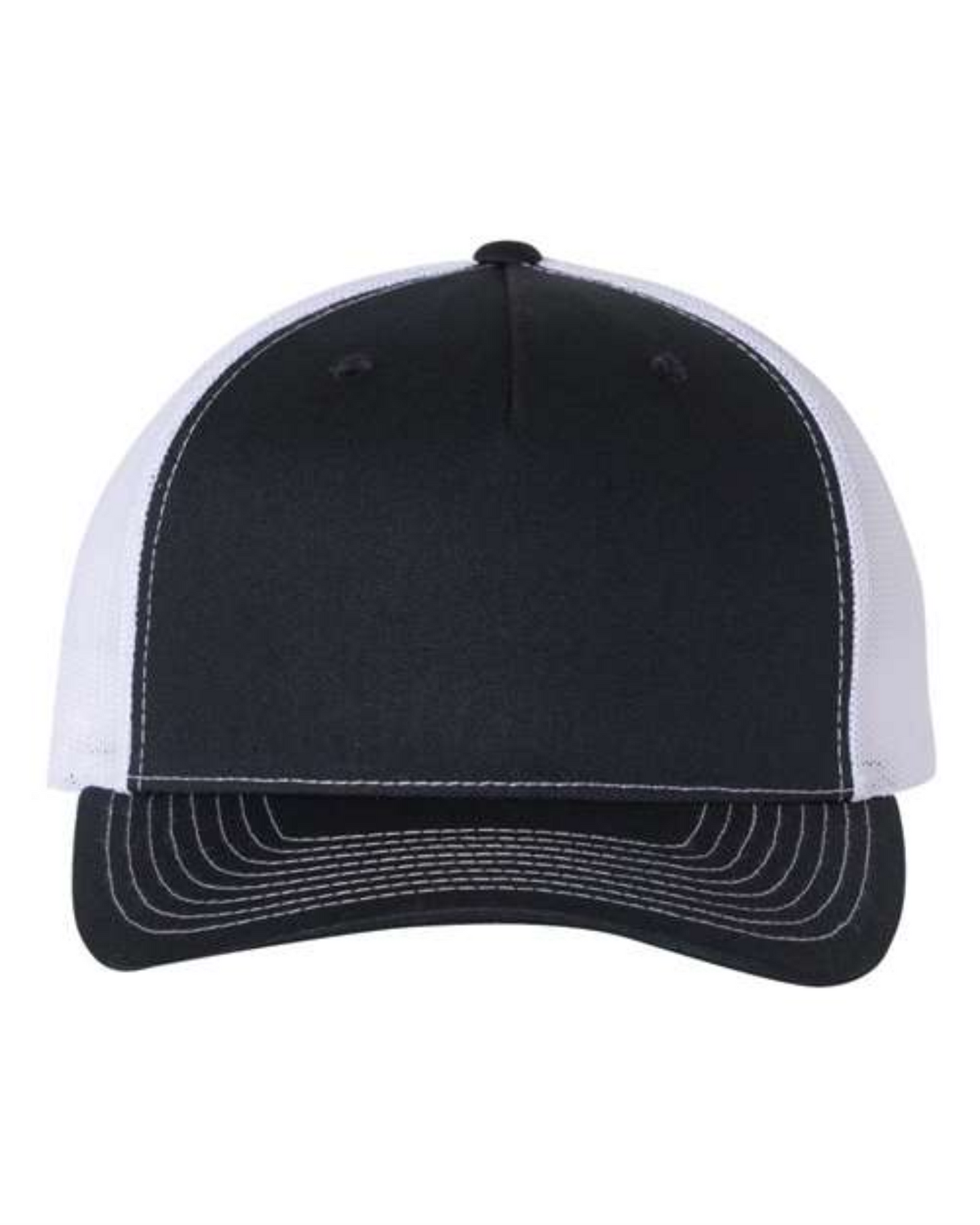Snapback Hat - Five Panel Meshback Trucker - Richardson RC112FP