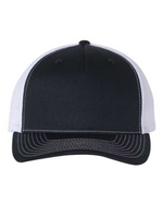Snapback Hat - Five Panel Meshback Trucker - Richardson RC112FP