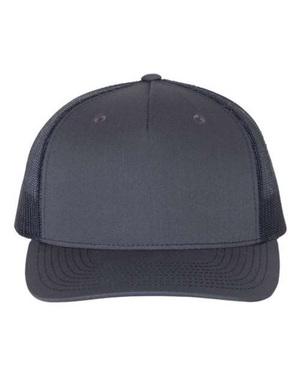 Snapback Hat - Five Panel Meshback Trucker - Richardson RC112FP
