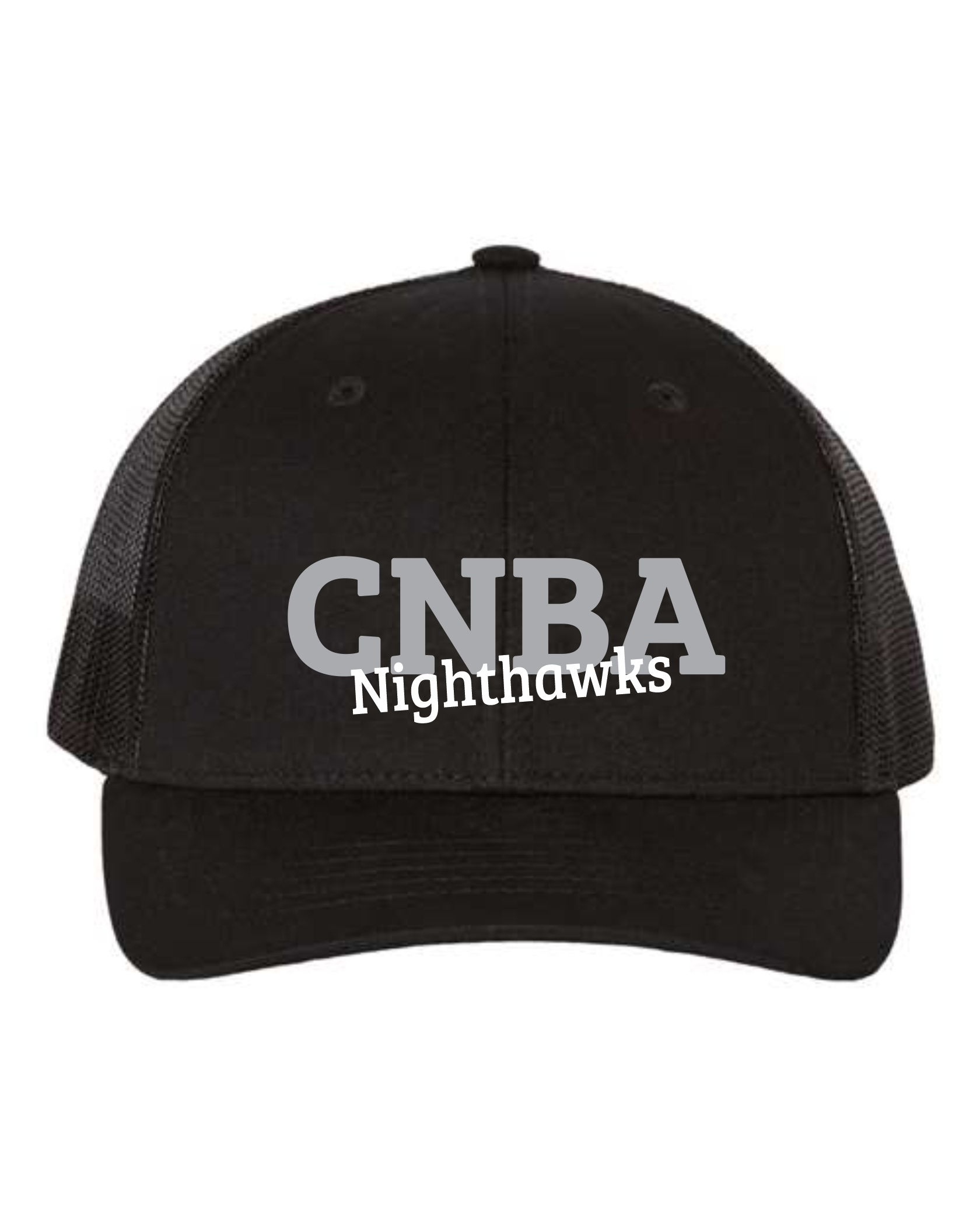 Snapback Hat - Black - CNBA 2025-26