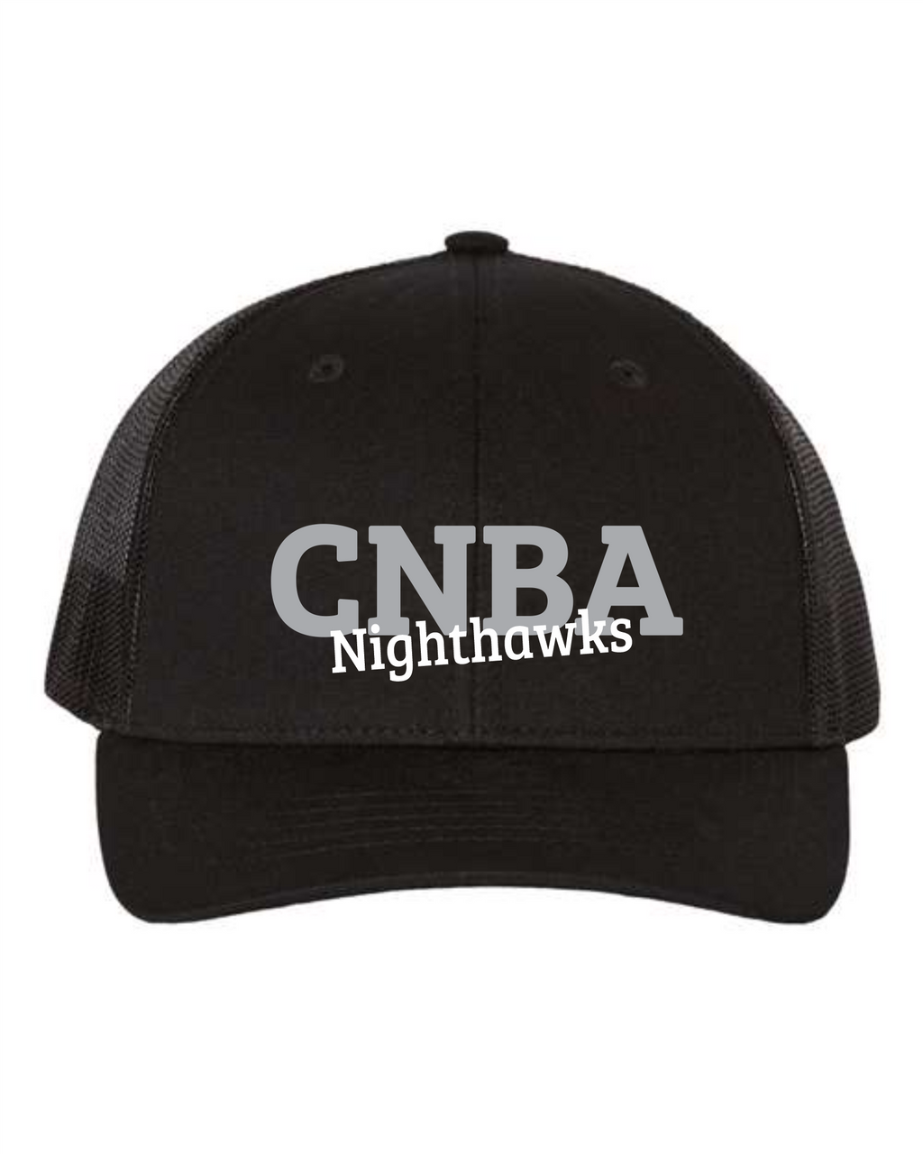 Snapback Hat - Black - CNBA 2025-26