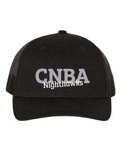 Snapback Hat - Black - CNBA 2025-26