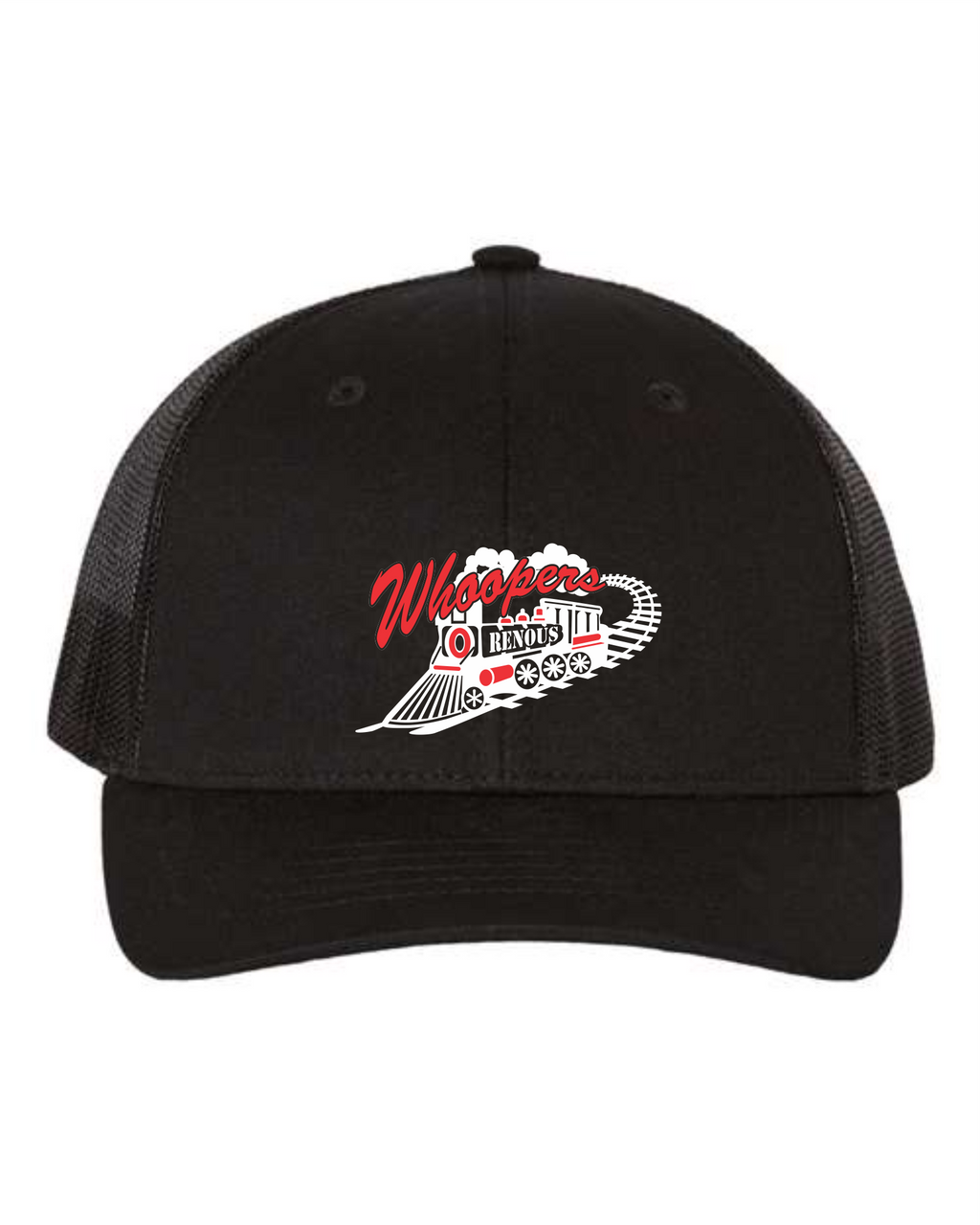 Renous Whoopers -SNAPBACK HAT- Black RC112/RC112Y