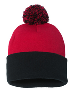 Toque with pom-pom - Sportsman SP15