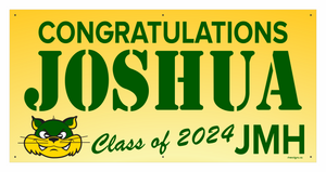The "Joshua" Banner - 2' x 4'