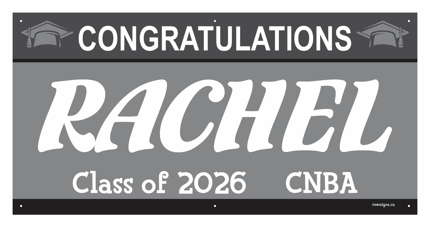 The "Rachel" Banner - 2' x 4'