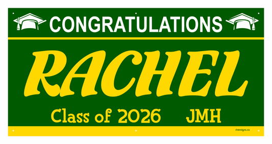 The "Rachel" Banner - 2' x 4'