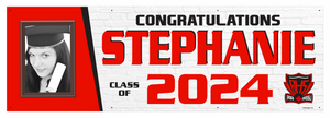 The "Stephanie" Banner - 2' x 6'