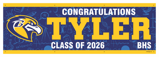 The "Tyler" Banner - 2' x 6'