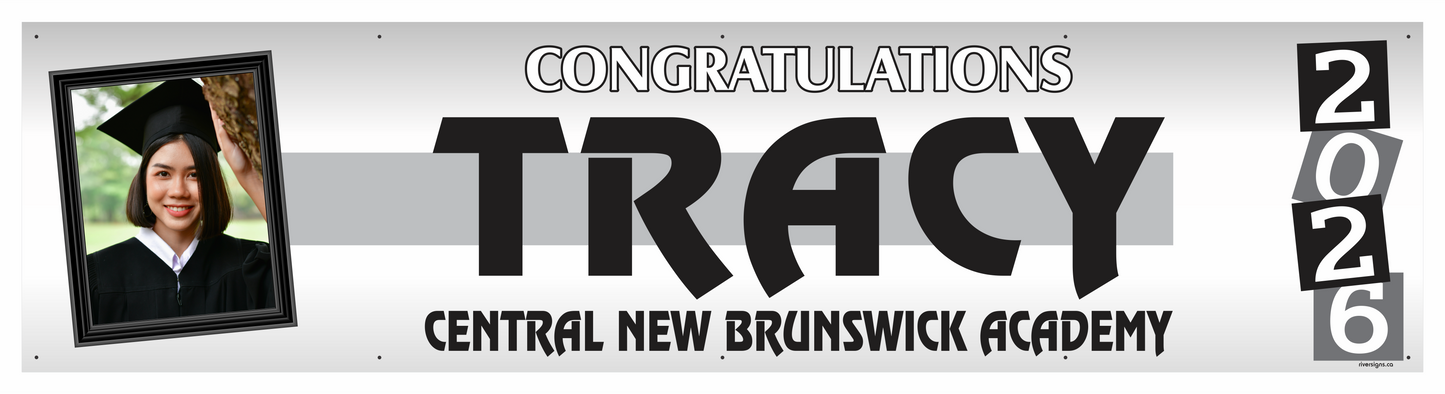 The "Tracy" Banner - 2' x 8'