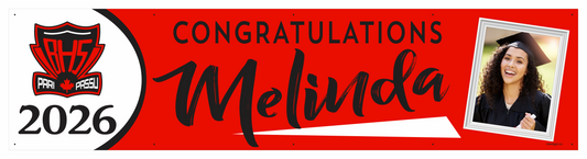 The "Melinda" Banner - 2' x 8'