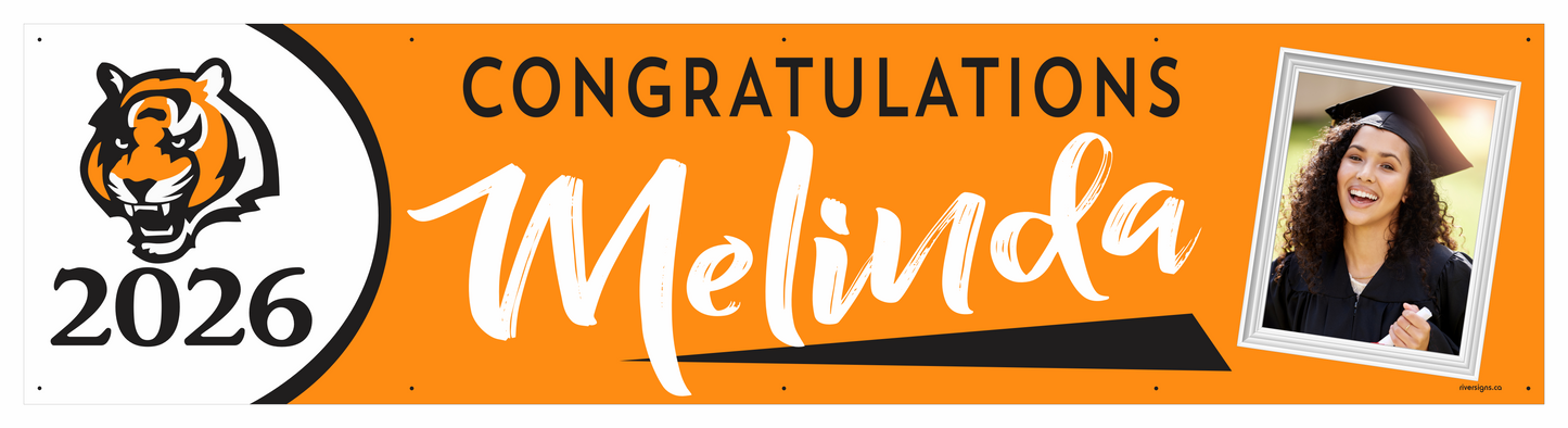 The "Melinda" Banner - 2' x 8'