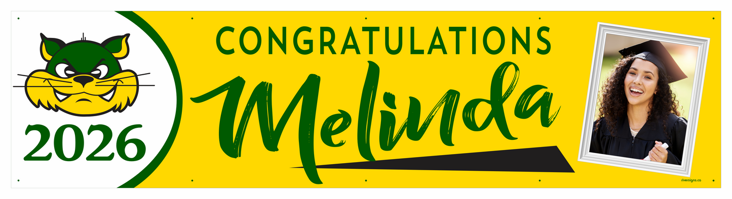 The "Melinda" Banner - 2' x 8'