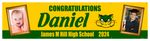 The "Daniel" Banner - 2' x 8'
