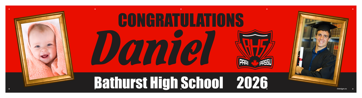 The "Daniel" Banner - 2' x 8'