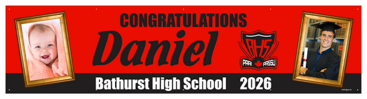 The "Daniel" Banner - 2' x 8'