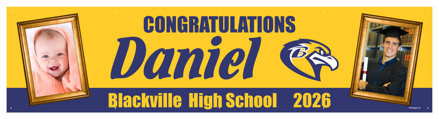 The "Daniel" Banner - 2' x 8'