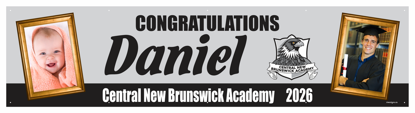 The "Daniel" Banner - 2' x 8'