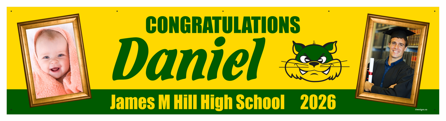 The "Daniel" Banner - 2' x 8'