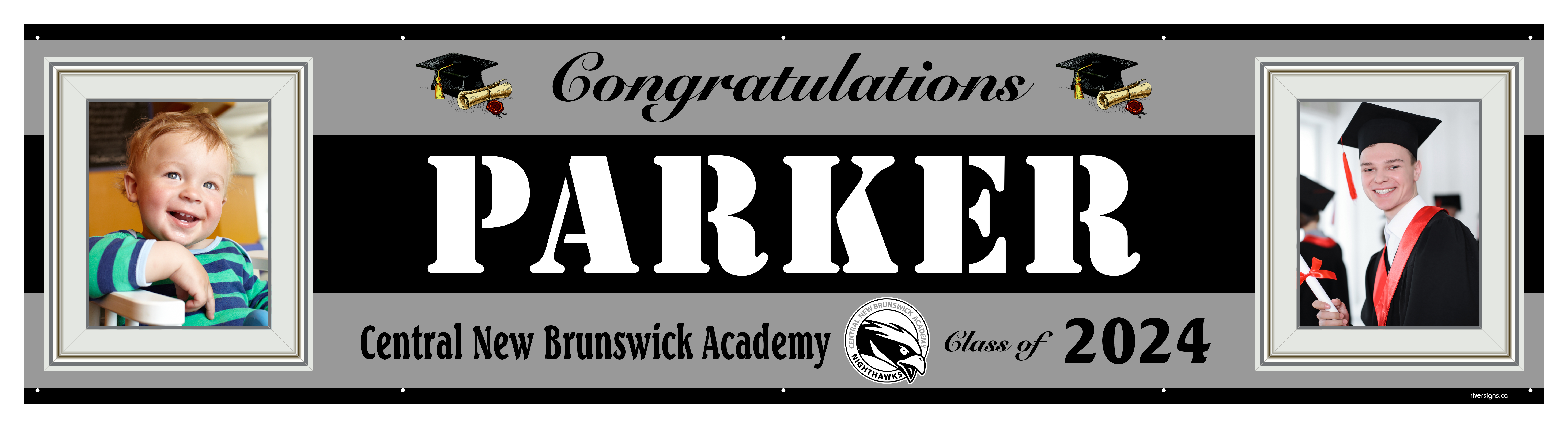 The "Parker" Banner - 2' x 8'