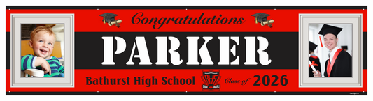 The "Parker" Banner - 2' x 8'