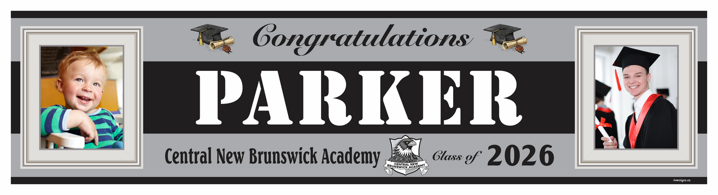 The "Parker" Banner - 2' x 8'
