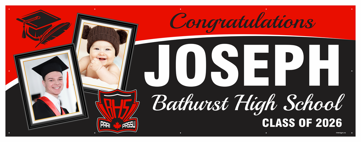 The "Joseph" Banner - 3' x 8'