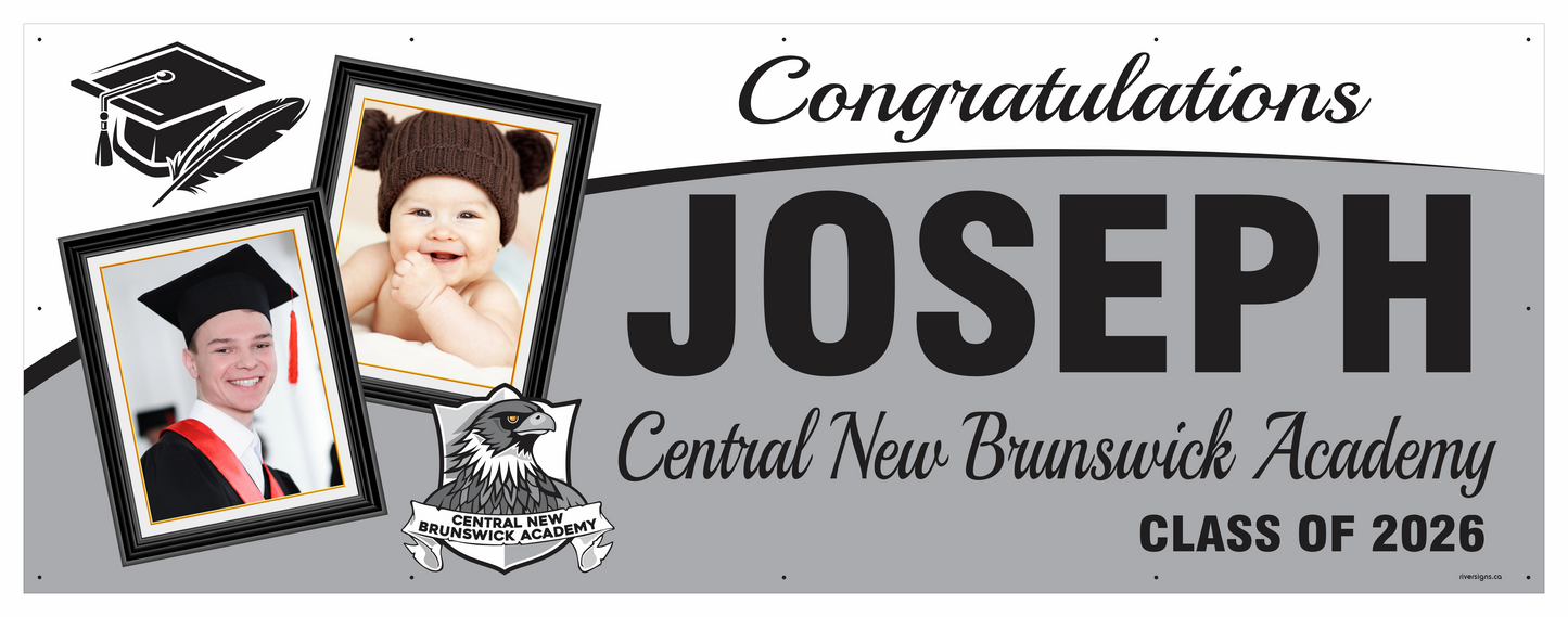 The "Joseph" Banner - 3' x 8'