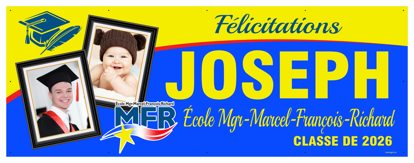 The "Joseph" Banner - 3' x 8'