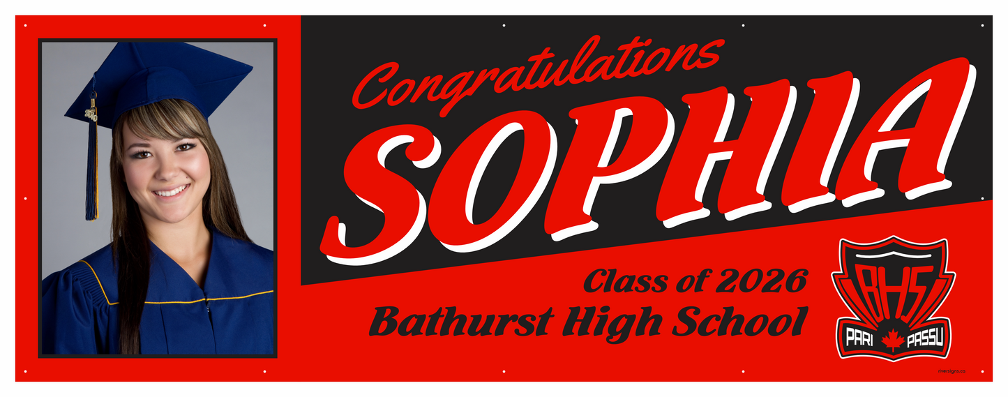The "Sophia" Banner - 3' x 8'
