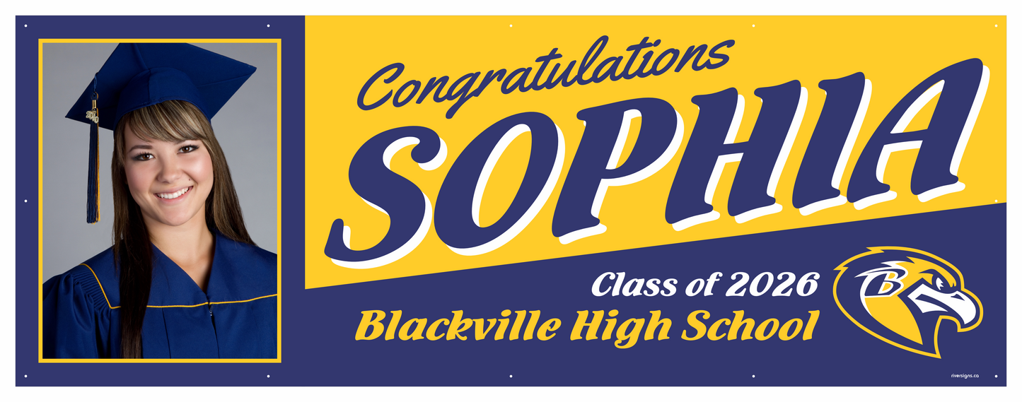 The "Sophia" Banner - 3' x 8'