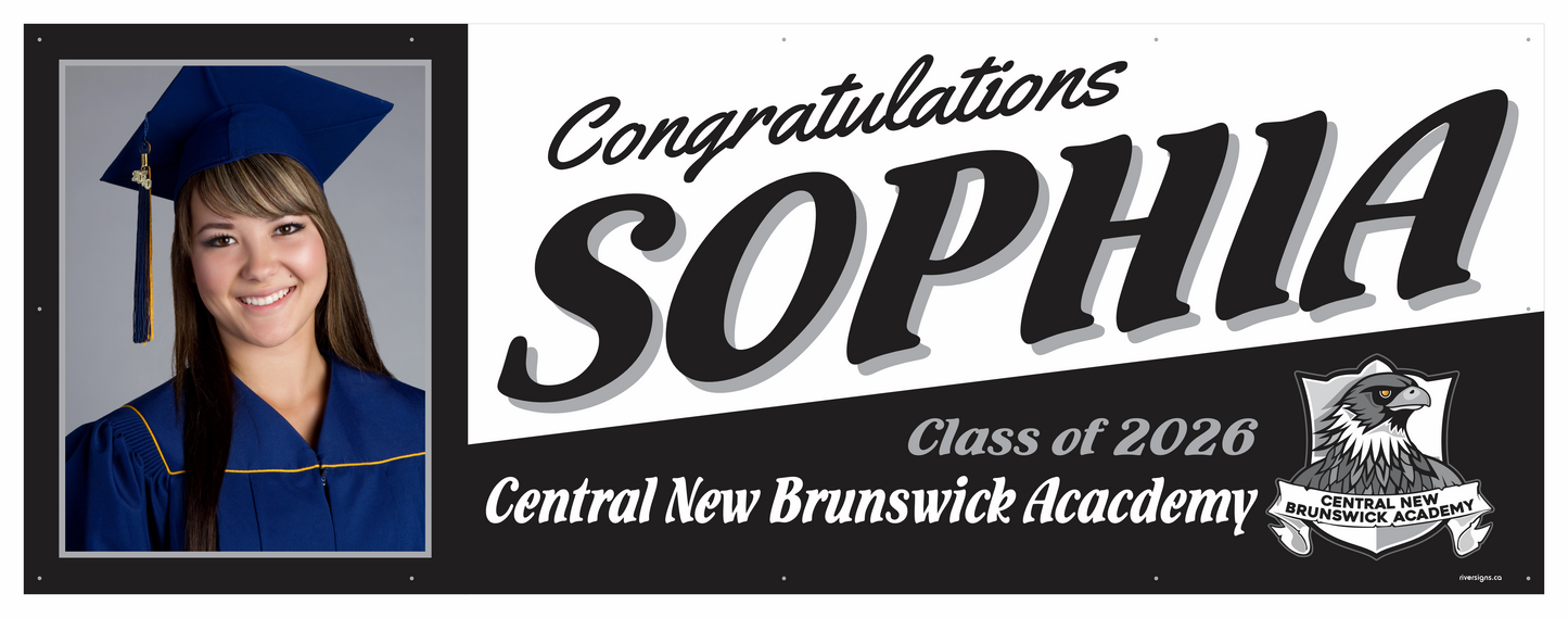 The "Sophia" Banner - 3' x 8'