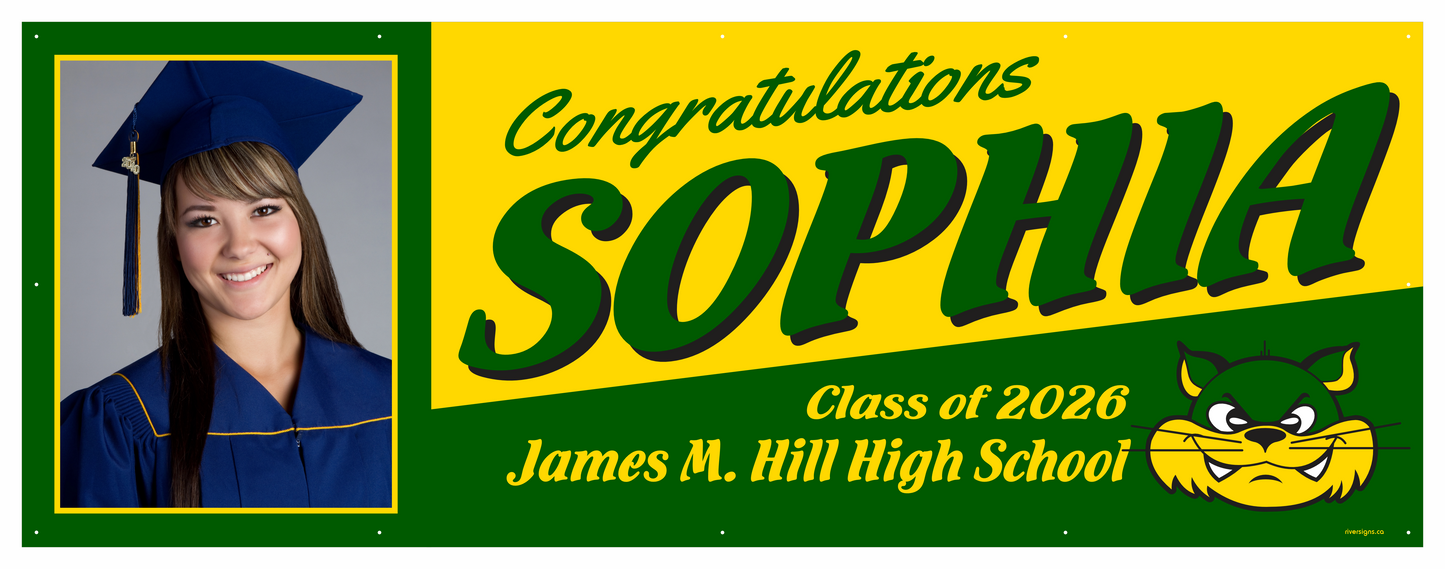 The "Sophia" Banner - 3' x 8'