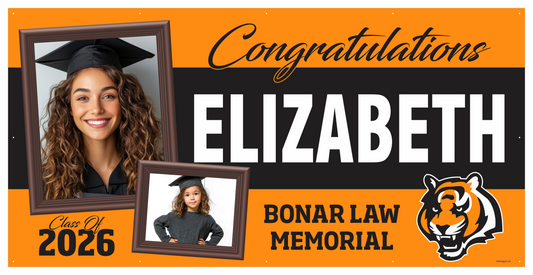 The "Elizabeth" Banner - 4' x 8'