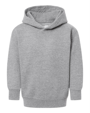 Toddler Pullover Fleece Hoodie - Rabbit Skins 3326