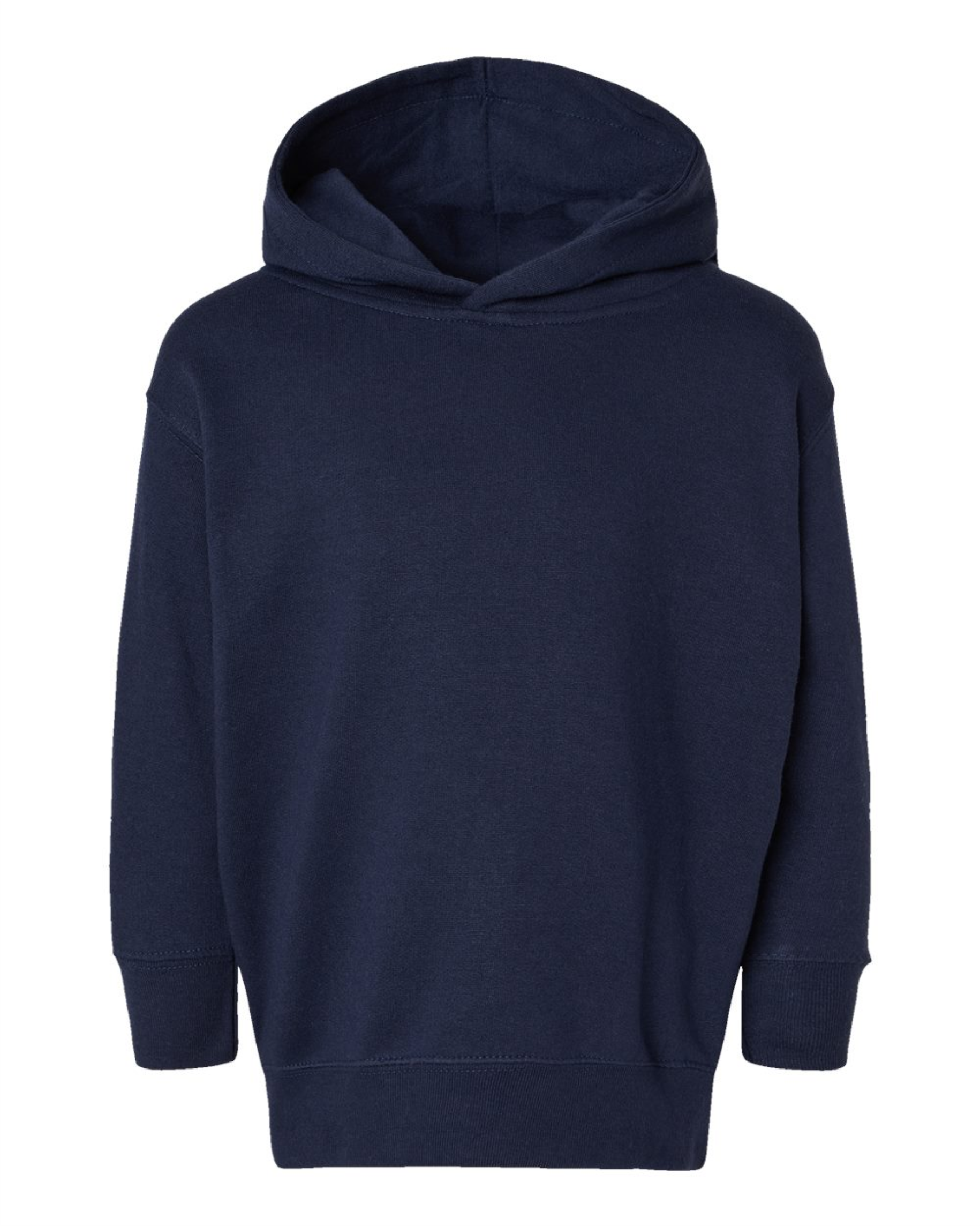 Toddler Pullover Fleece Hoodie - Rabbit Skins 3326