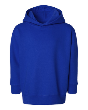 Toddler Pullover Fleece Hoodie - Rabbit Skins 3326