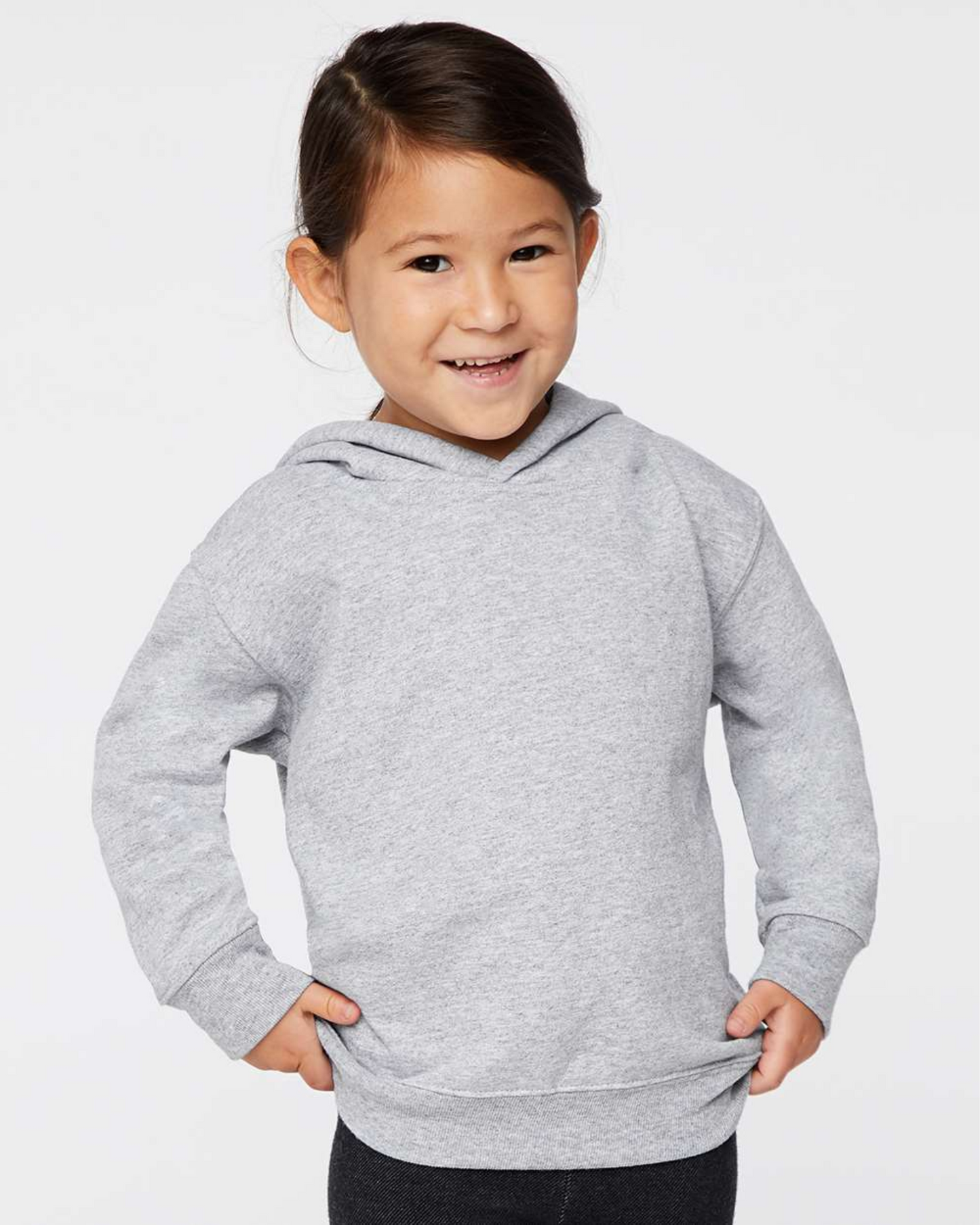 Toddler Pullover Fleece Hoodie - Rabbit Skins 3326