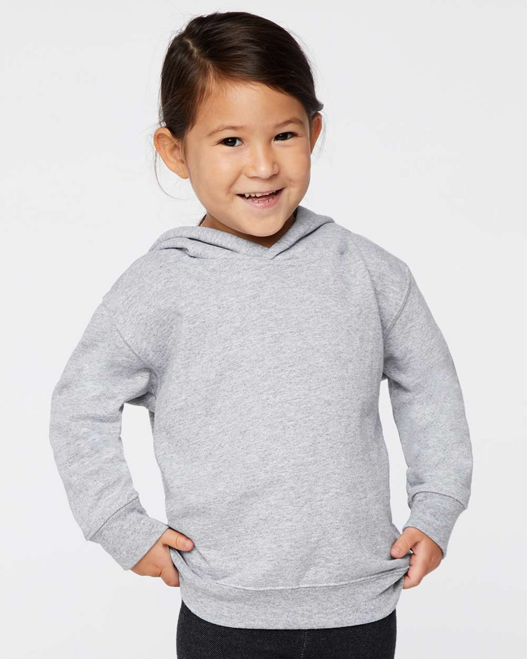 Toddler Pullover Fleece Hoodie - Rabbit Skins 3326