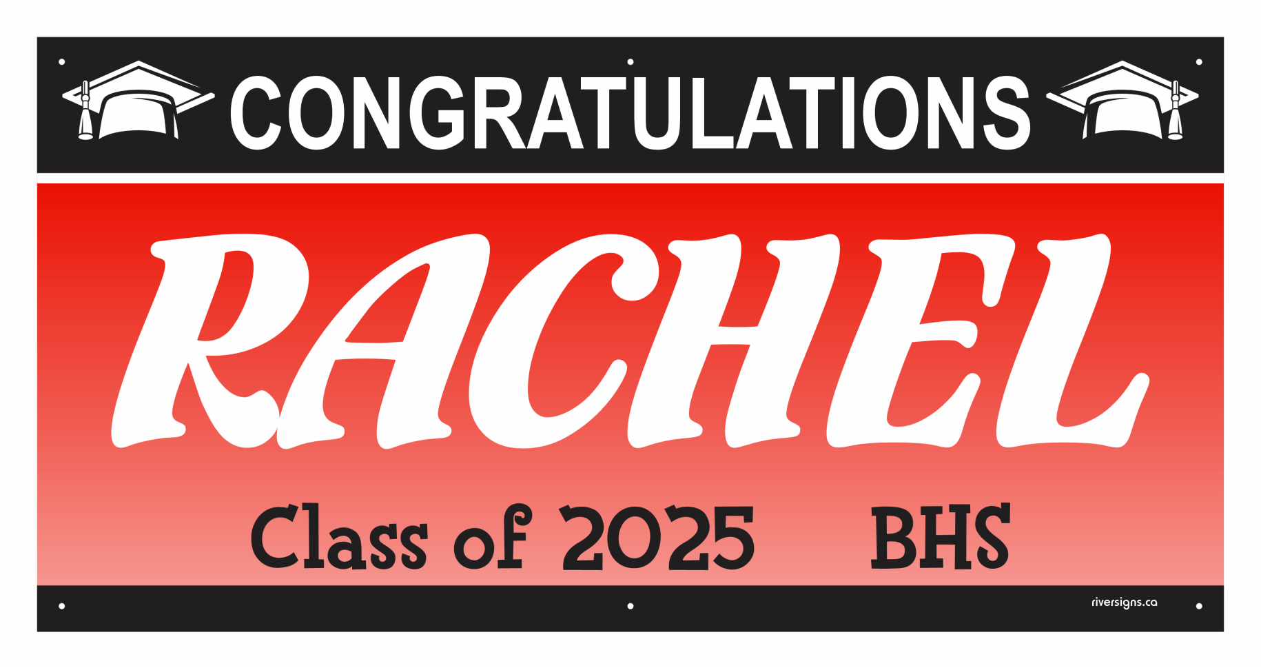 The ’Rachel’ Banner - 2’ x 4’