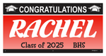 The ’Rachel’ Banner - 2’ x 4’