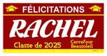 The ’Rachel’ Banner - 2’ x 4’