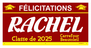 The ’Rachel’ Banner - 2’ x 4’