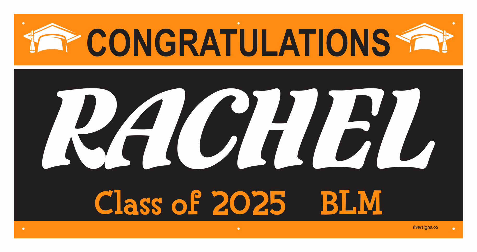 The ’Rachel’ Banner - 2’ x 4’