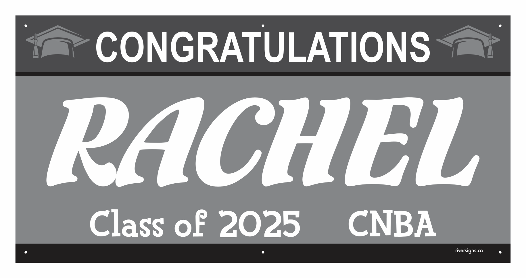 The ’Rachel’ Banner - 2’ x 4’