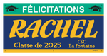 The ’Rachel’ Banner - 2’ x 4’