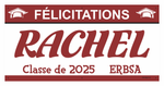 The ’Rachel’ Banner - 2’ x 4’