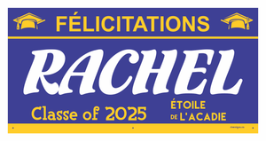 The ’Rachel’ Banner - 2’ x 4’